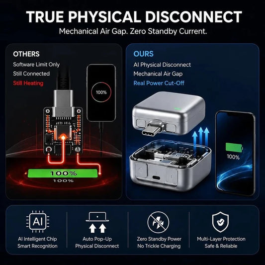 PopGuard 140W Automatic Charging Disconnector