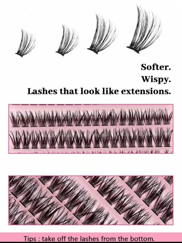 3 In 1 Permanent Eyelash Extension Set