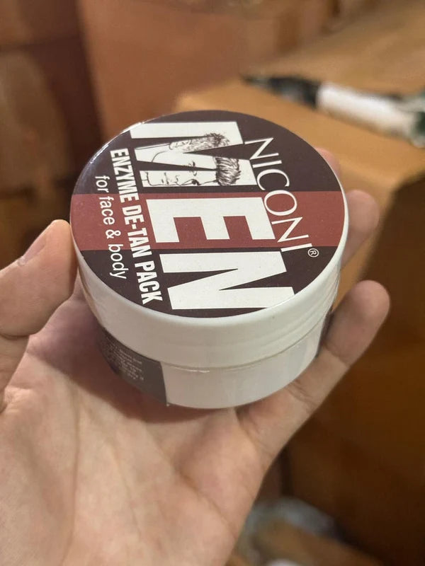 Niconi Men Enzyme De-Tan Cream